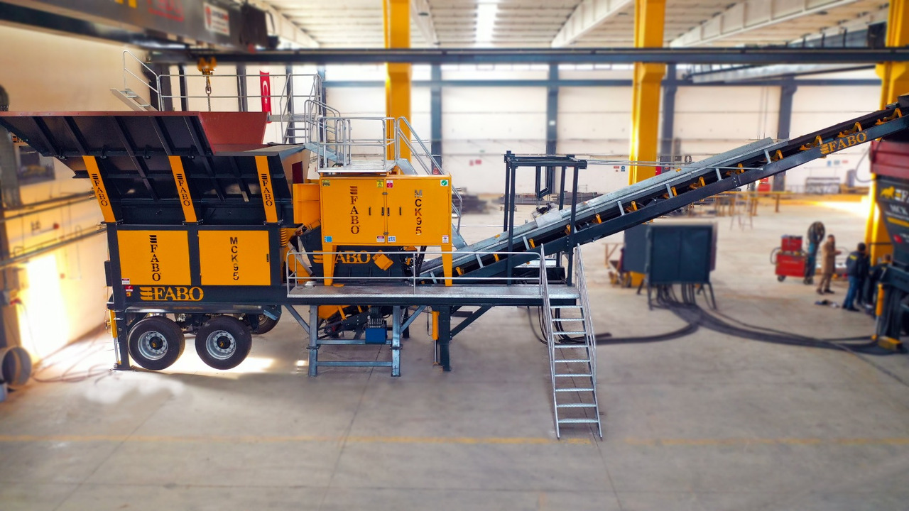 FABO mining machinery - crushing plant - Mining machinery: picture 5 FABO mining machinery - crushing plant - Mining machinery: picture 5