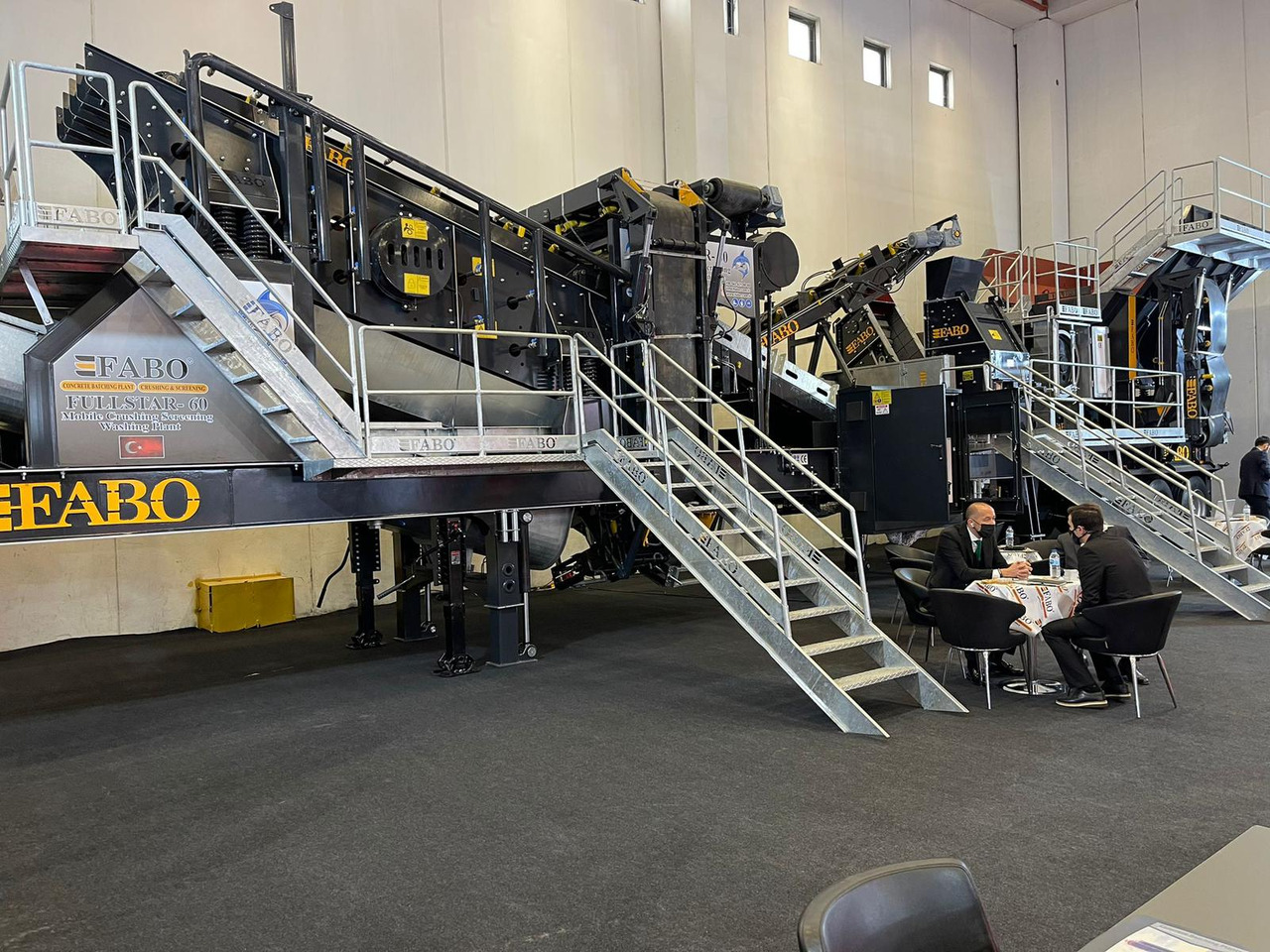 Mining machinery FABO mining machinery - crushing plant: picture 1