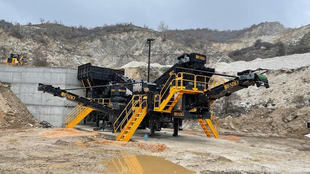 FABO mining machinery - crushing plant - Mining machinery: picture 5 FABO mining machinery - crushing plant - Mining machinery: picture 5