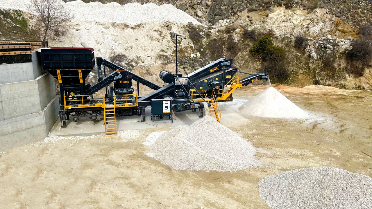 FABO mining machinery - crushing plant - Mining machinery: picture 4 FABO mining machinery - crushing plant - Mining machinery: picture 4