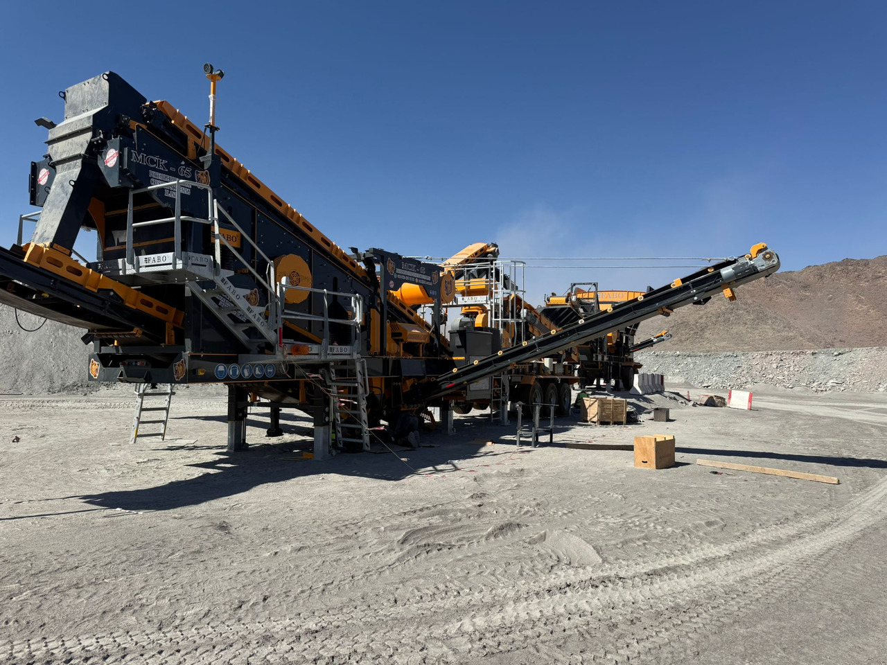FABO mining machinery - crushing plant - Mining machinery: picture 5 FABO mining machinery - crushing plant - Mining machinery: picture 5