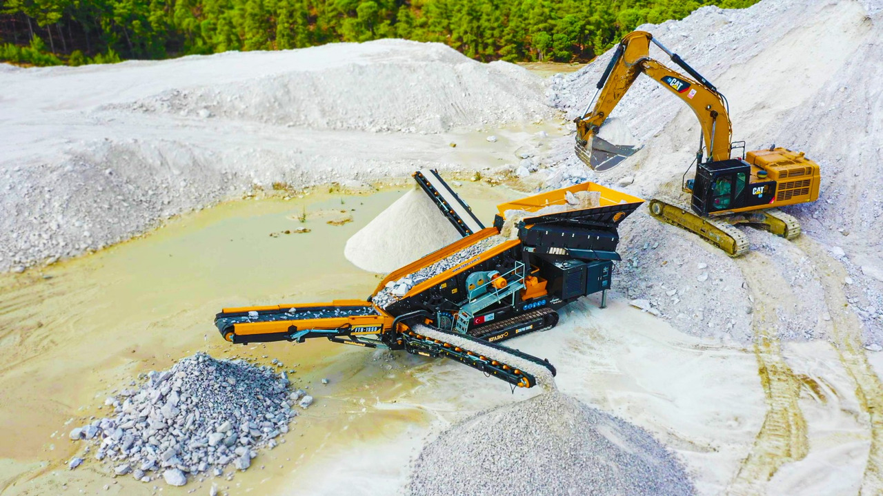 FABO mining machinery - crushing plant - Mining machinery: picture 2 FABO mining machinery - crushing plant - Mining machinery: picture 2