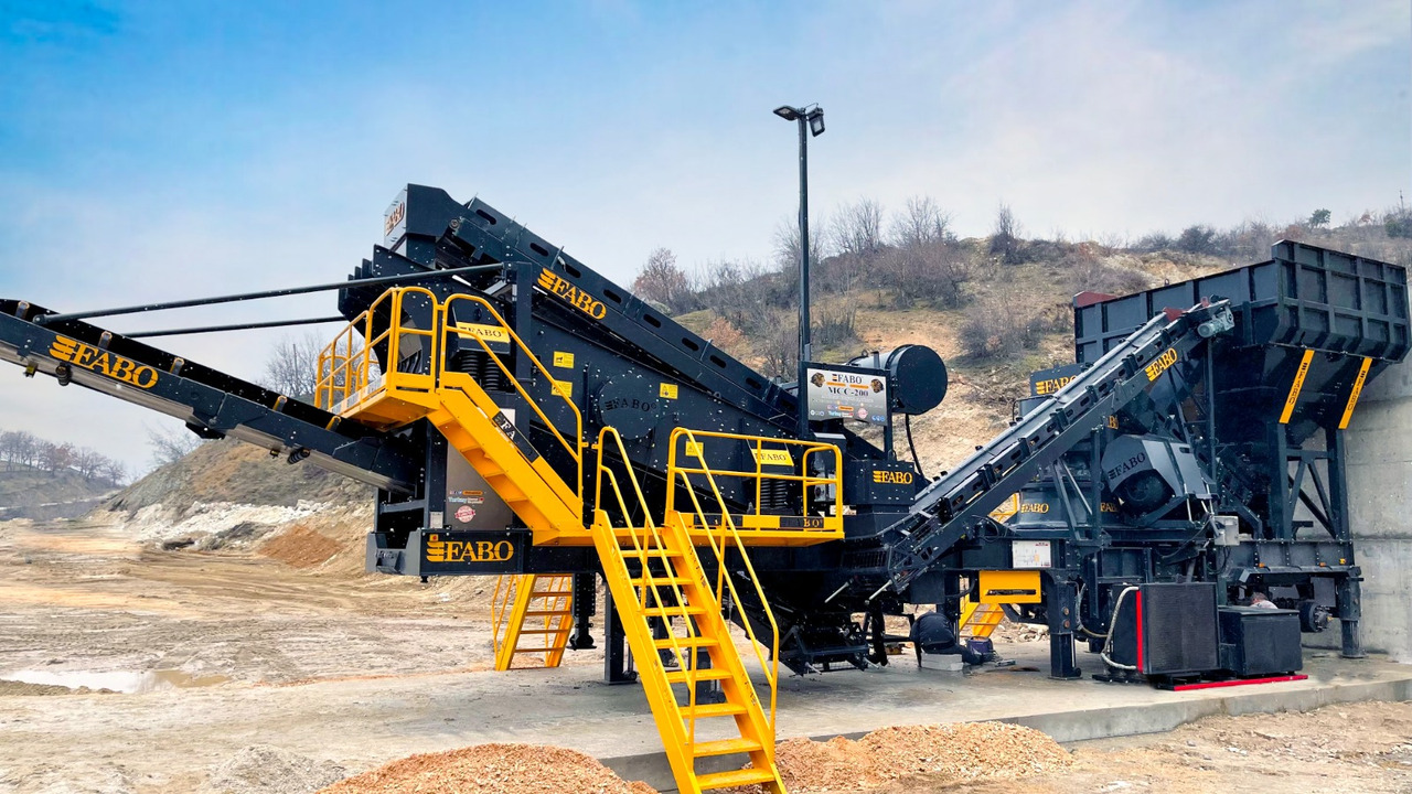 FABO mining machinery - crushing plant - Mining machinery: picture 2 FABO mining machinery - crushing plant - Mining machinery: picture 2