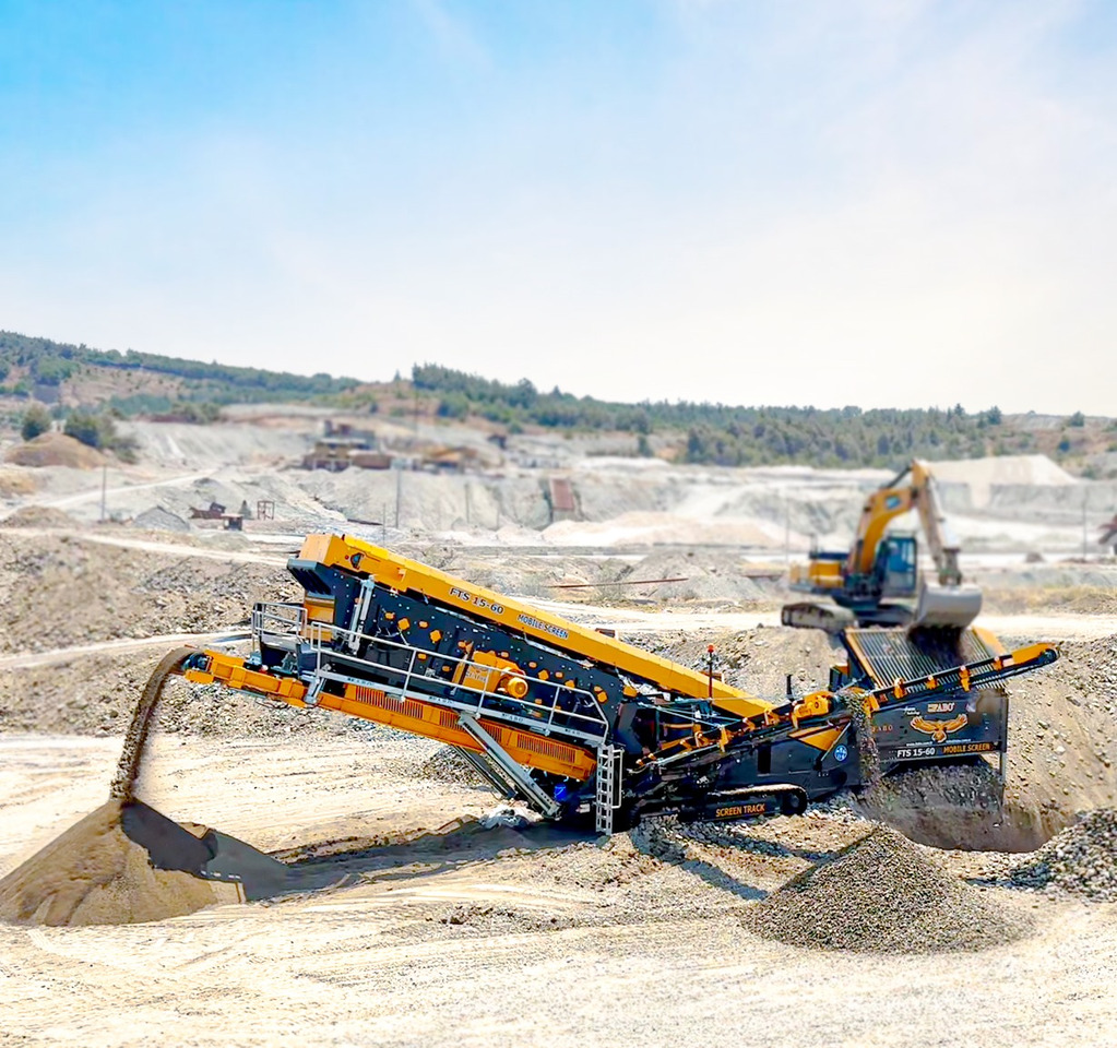 Mining machinery FABO mining machinery - crushing plant: picture 1