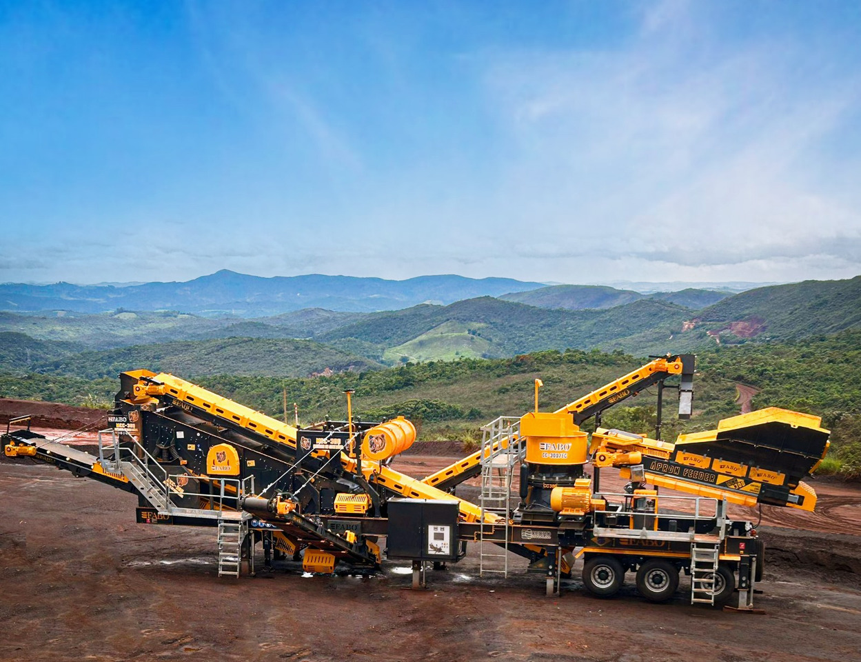 FABO mining machinery - crushing plant - Mining machinery: picture 2 FABO mining machinery - crushing plant - Mining machinery: picture 2