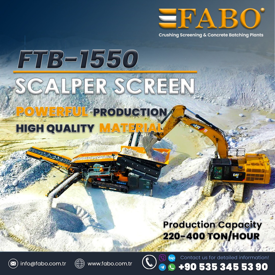 Mining machinery FABO mining machinery - crushing plant: picture 1