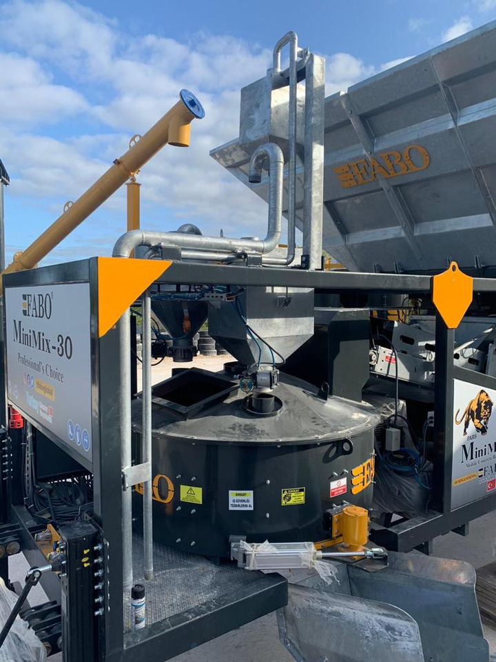 Concrete plant FABO mobile concrete batching plant: picture 13 Concrete plant FABO mobile concrete batching plant: picture 13