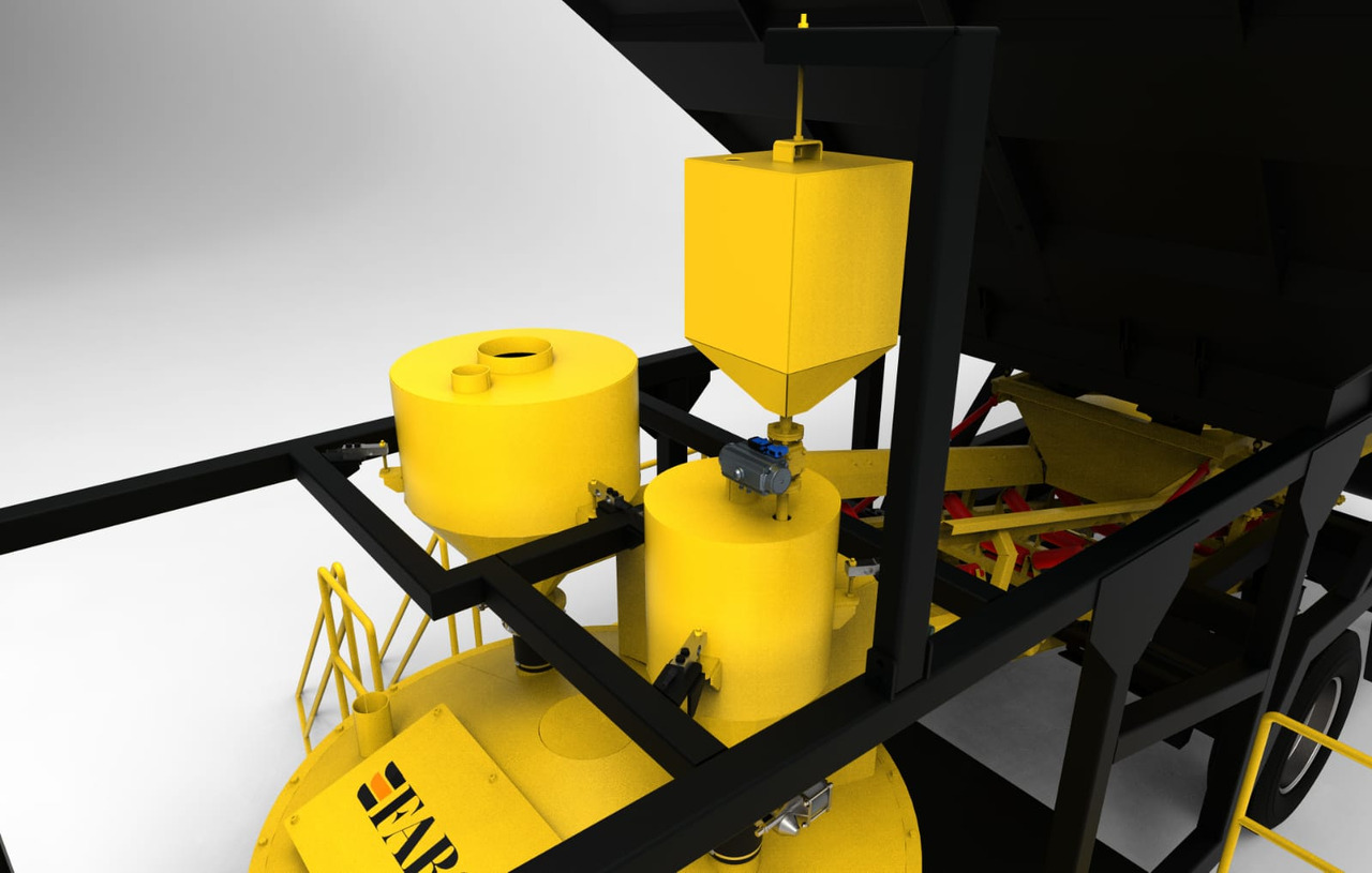 Concrete plant FABO mobile concrete batching plant: picture 11 Concrete plant FABO mobile concrete batching plant: picture 11