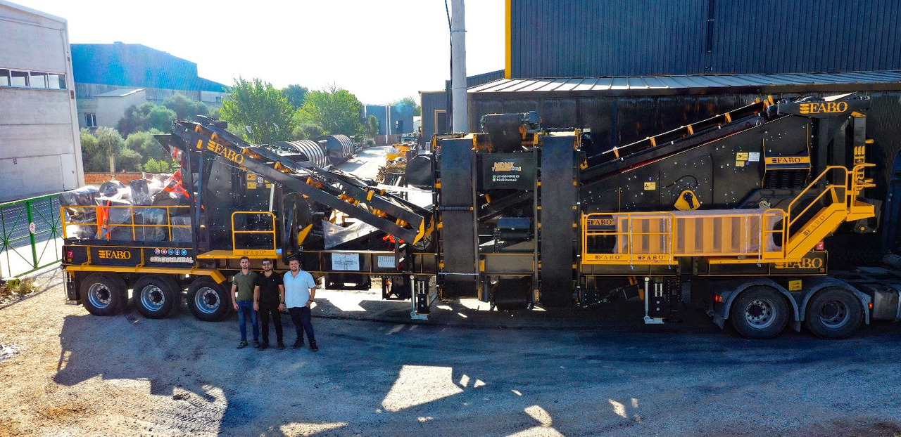 FABO mobile impact crusher - Impact crusher: picture 4 FABO mobile impact crusher - Impact crusher: picture 4