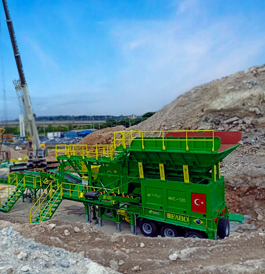 FABO mobile impact crusher - Impact crusher: picture 3 FABO mobile impact crusher - Impact crusher: picture 3
