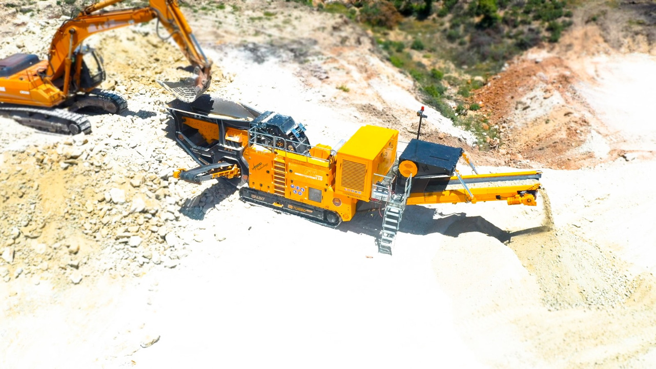 FABO mobile impact crusher - Impact crusher: picture 2 FABO mobile impact crusher - Impact crusher: picture 2