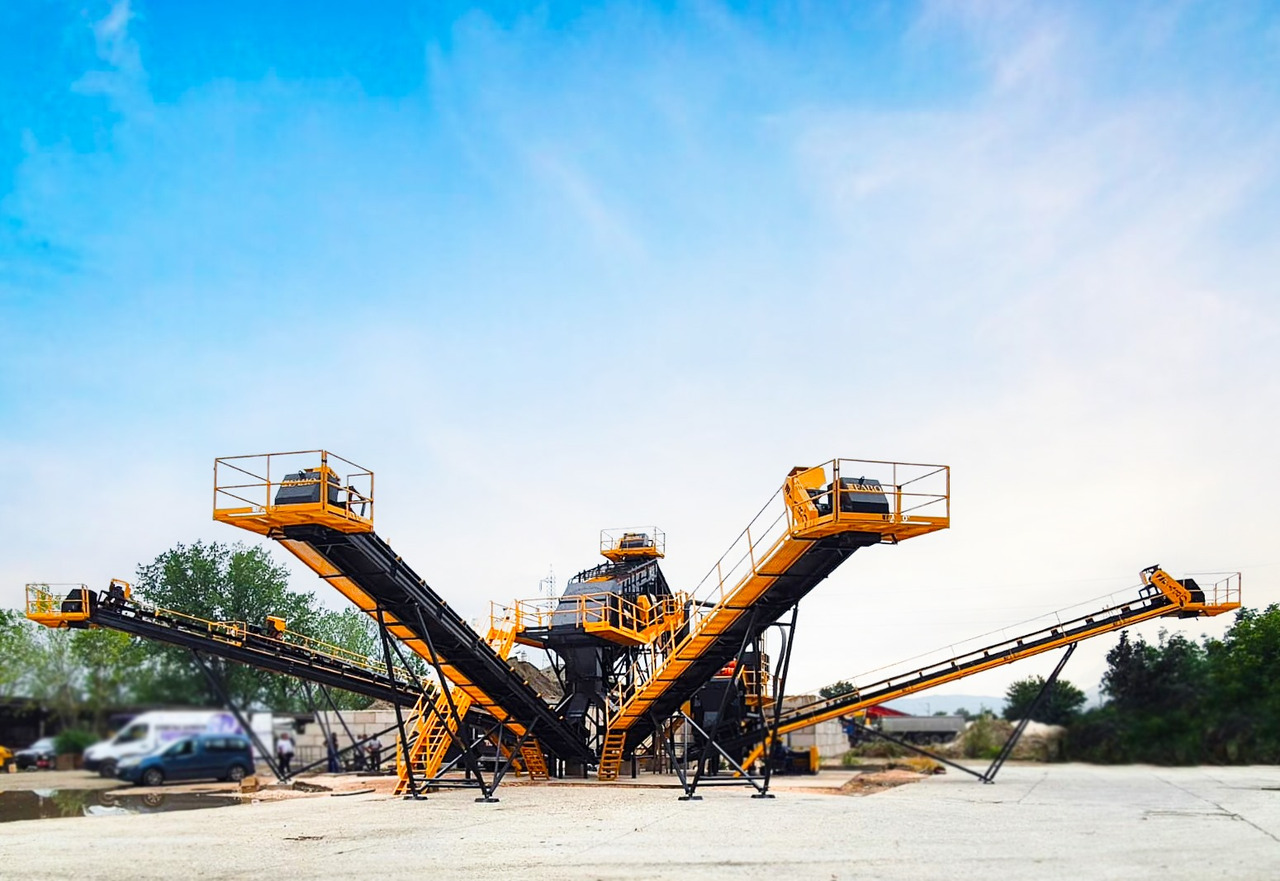 FABO vibrating screen - Screener: picture 2 FABO vibrating screen - Screener: picture 2