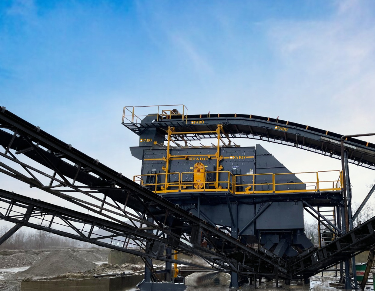 Screener FABO vibrating screen: picture 1