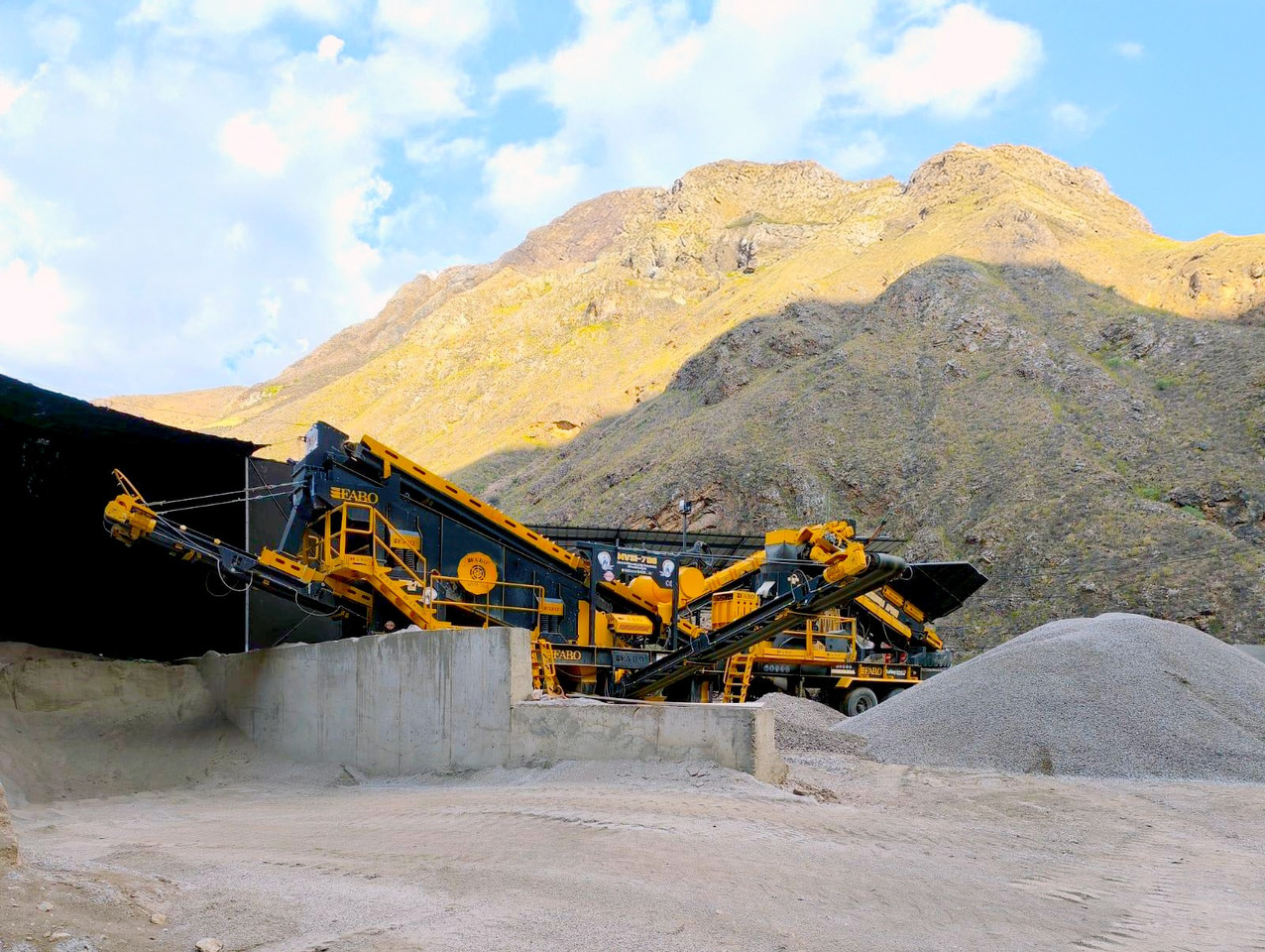 FABO vsi crusher - Impact crusher: picture 1 FABO vsi crusher - Impact crusher: picture 1