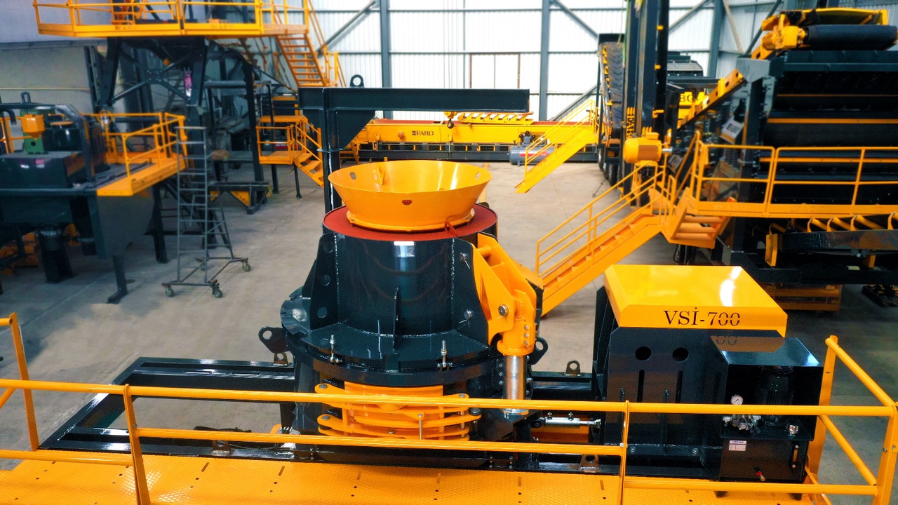 FABO vsi crusher - Impact crusher: picture 5 FABO vsi crusher - Impact crusher: picture 5
