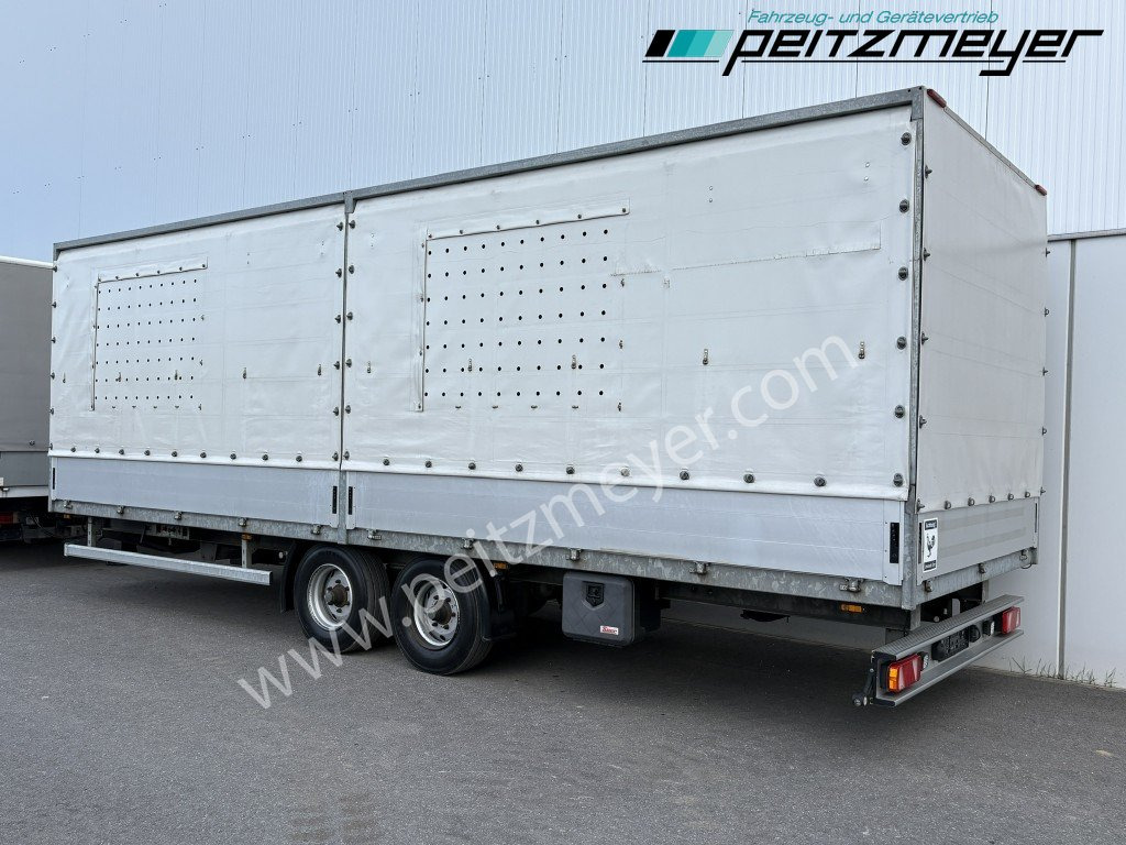 ACKERMANN,O. Tandemanh. z. Geflügeltransport Z-LA.F 10,5/7,7 E verzinkt, Aluboden, Isodach - Curtainsider trailer: picture 3 ACKERMANN,O. Tandemanh. z. Geflügeltransport Z-LA.F 10,5/7,7 E verzinkt, Aluboden, Isodach - Curtainsider trailer: picture 3