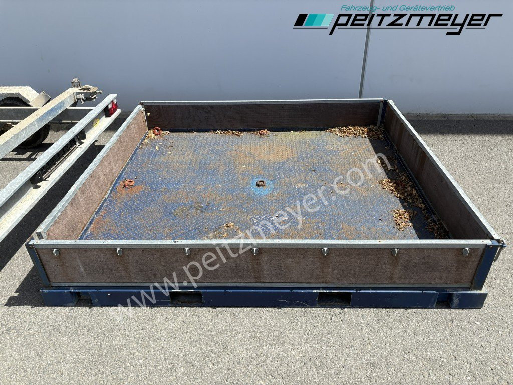 Dropside/ Flatbed trailer ATB Bültmann Tandemanhänger Wechselpritsche: picture 17