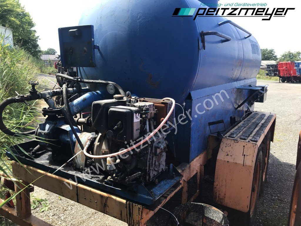 BATHE TANDEMANHÄNGER Bitum / Teerkocher 3,5 m³ - Tank trailer: picture 2 BATHE TANDEMANHÄNGER Bitum / Teerkocher 3,5 m³ - Tank trailer: picture 2