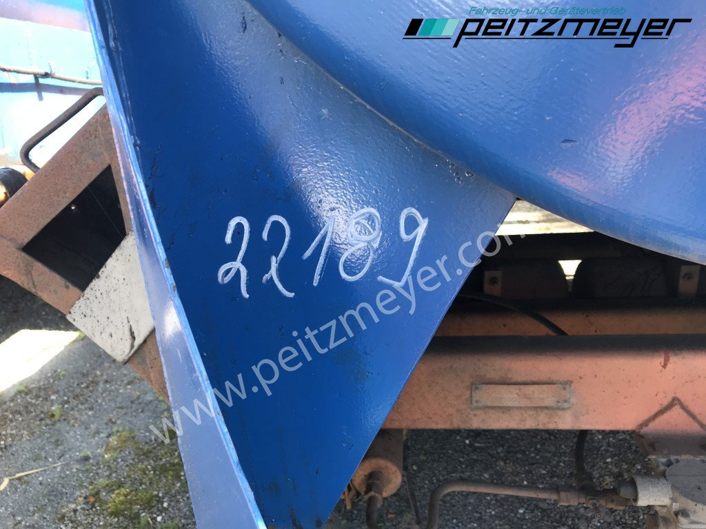 Asphalt distributor BATHE TANDEMANHÄNGER Bitum / Teerkocher 3,5 m³ Hatz DIesel 1 D 81 C: picture 7