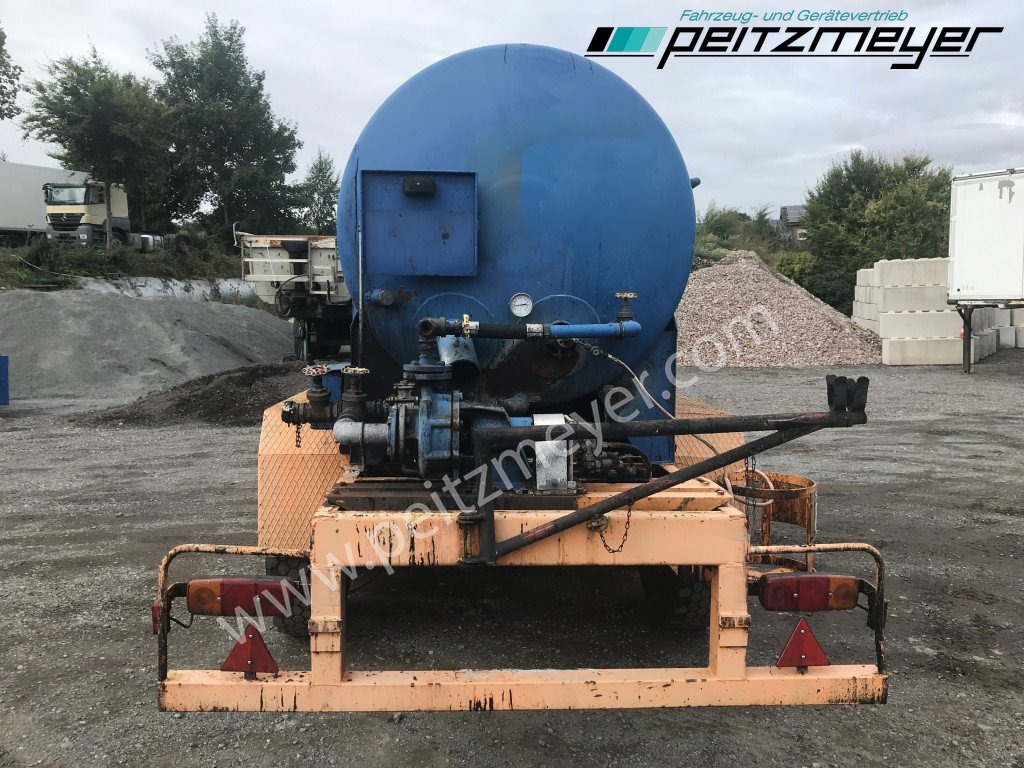 BATHE TANDEMANHÄNGER Bitum / Teerkocher 3,5 m³ Hatz Diesel-Motor 1 B 40 - Asphalt distributor: picture 5 BATHE TANDEMANHÄNGER Bitum / Teerkocher 3,5 m³ Hatz Diesel-Motor 1 B 40 - Asphalt distributor: picture 5