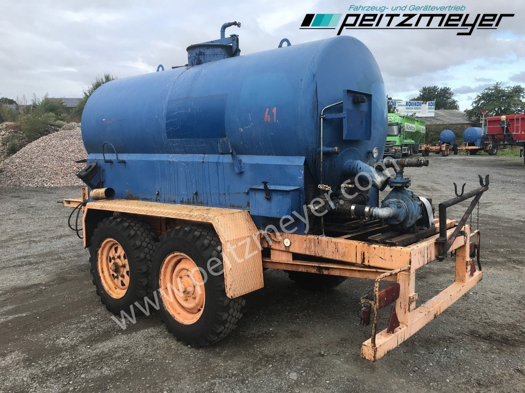 BATHE TANDEMANHÄNGER Bitum / Teerkocher 3,5 m³ Hatz Diesel-Motor 1 B 40 - Asphalt distributor: picture 2 BATHE TANDEMANHÄNGER Bitum / Teerkocher 3,5 m³ Hatz Diesel-Motor 1 B 40 - Asphalt distributor: picture 2