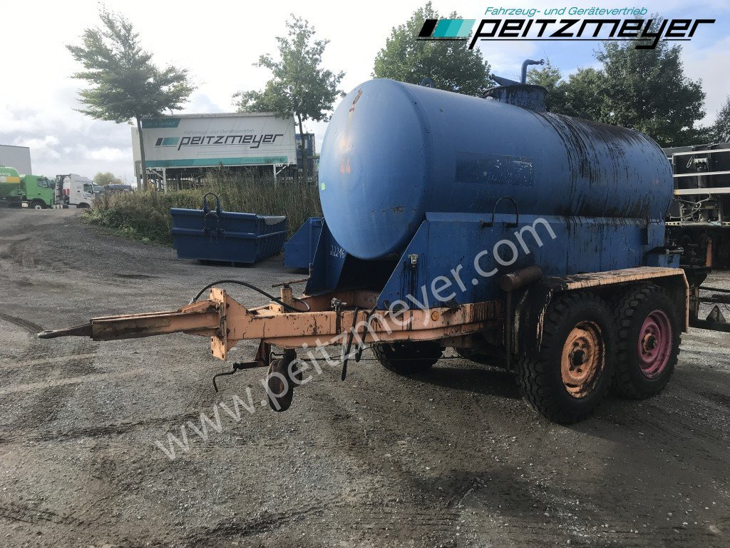 BATHE TANDEMANHÄNGER Bitum / Teerkocher 3,5 m³ Hatz Diesel-Motor 1 B 40 - Asphalt distributor: picture 4 BATHE TANDEMANHÄNGER Bitum / Teerkocher 3,5 m³ Hatz Diesel-Motor 1 B 40 - Asphalt distributor: picture 4