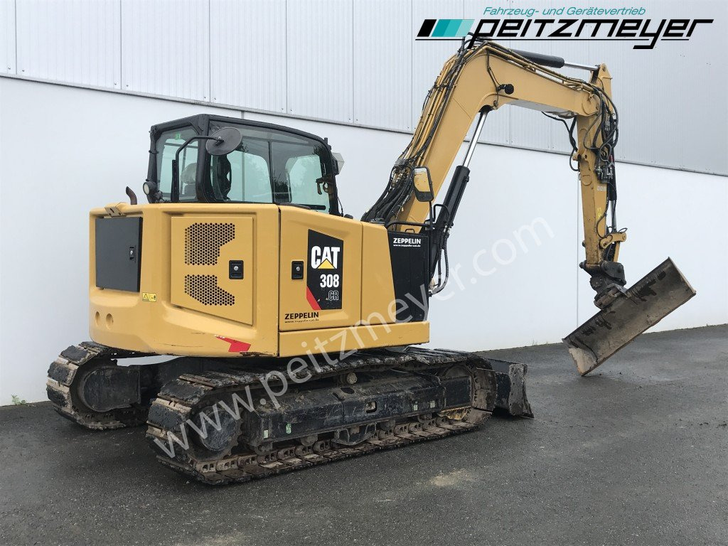CAT Kurzheckbagger 308-07 ECR Powertilt - Mini excavator: picture 4 CAT Kurzheckbagger 308-07 ECR Powertilt - Mini excavator: picture 4