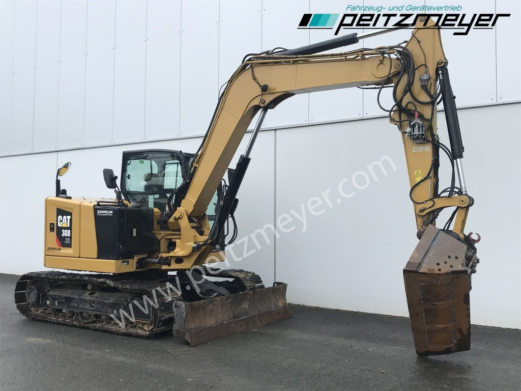 CAT Kurzheckbagger 308-07 ECR Powertilt - Mini excavator: picture 2 CAT Kurzheckbagger 308-07 ECR Powertilt - Mini excavator: picture 2
