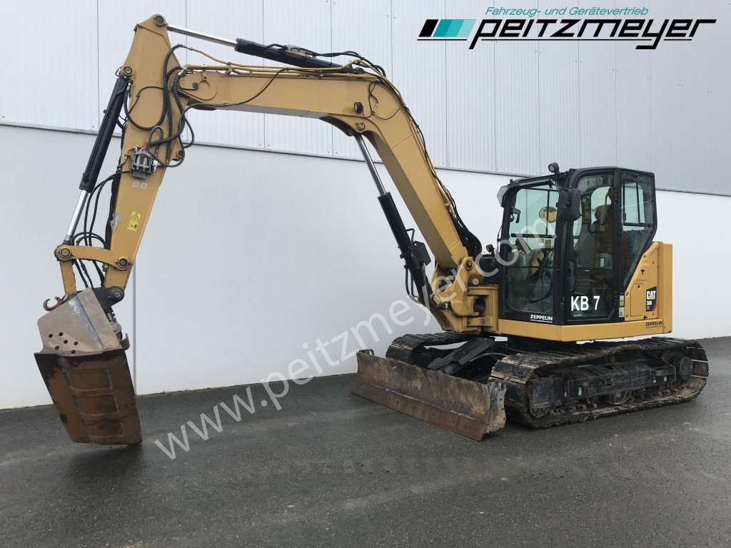 CAT Kurzheckbagger 308-07 ECR Powertilt - Mini excavator: picture 1 CAT Kurzheckbagger 308-07 ECR Powertilt - Mini excavator: picture 1