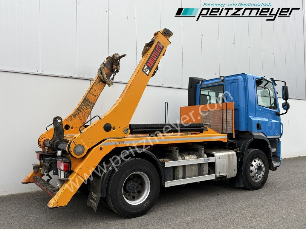 DAF CF 410 FA Multilift Futura 12 Tele + Zusatzverriegelung - Skip loader truck: picture 4 DAF CF 410 FA Multilift Futura 12 Tele + Zusatzverriegelung - Skip loader truck: picture 4
