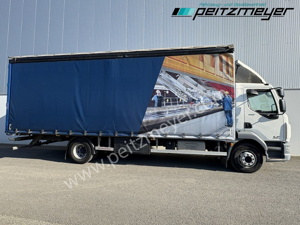 DAF LF 16.220 FA Pritsche 7,8 m - NL 9,4 t. - Curtainsider truck: picture 4 DAF LF 16.220 FA Pritsche 7,8 m - NL 9,4 t. - Curtainsider truck: picture 4