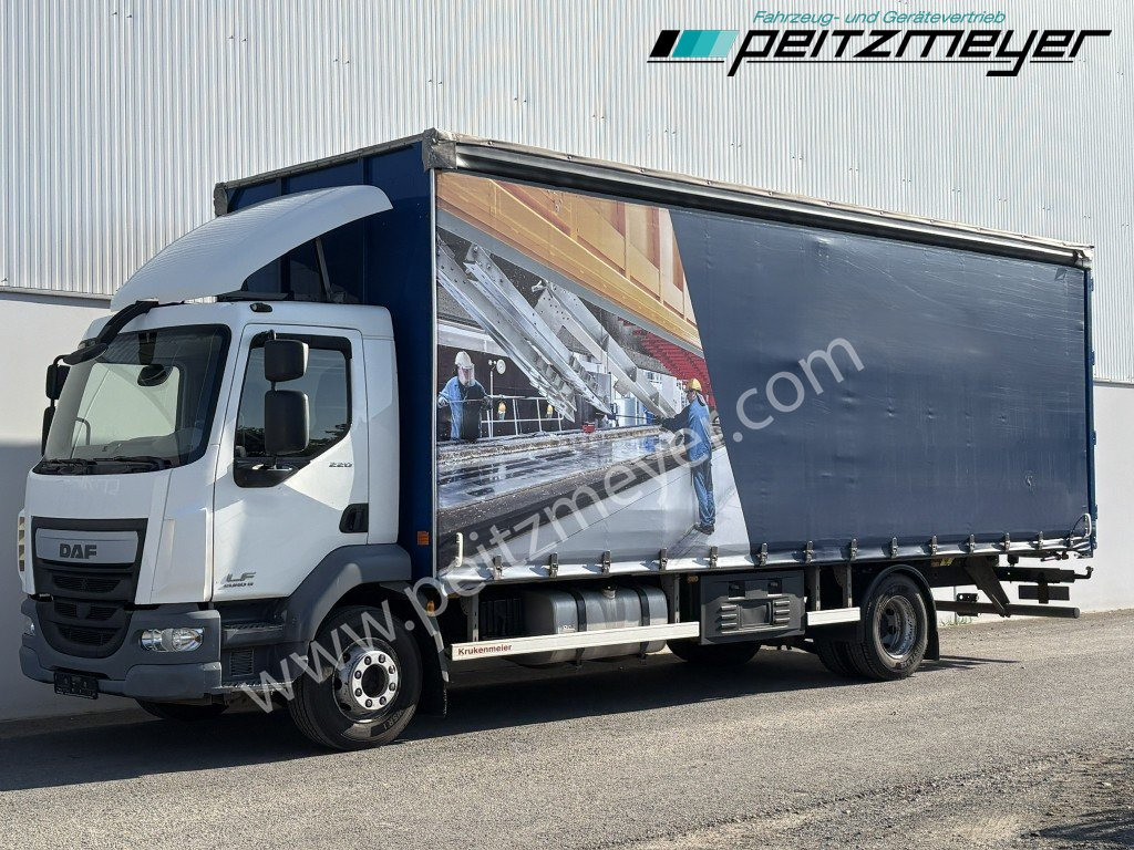 DAF LF 16.220 FA Pritsche 7,8 m - NL 9,4 t. - Curtainsider truck: picture 1 DAF LF 16.220 FA Pritsche 7,8 m - NL 9,4 t. - Curtainsider truck: picture 1