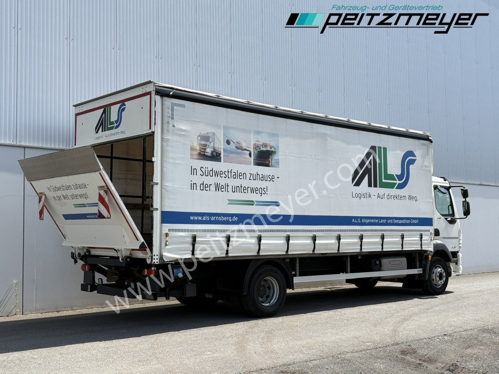 DAF LF 16.290 FL Pritsche + LBW 1,5 t. NL 9 t. - Curtainsider truck: picture 4 DAF LF 16.290 FL Pritsche + LBW 1,5 t. NL 9 t. - Curtainsider truck: picture 4