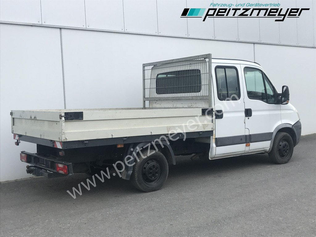 Iveco Daily 29 L 12 Doka, Pritsche, AHK 2,4 t. - Dropside/ Flatbed trailer: picture 4 Iveco Daily 29 L 12 Doka, Pritsche, AHK 2,4 t. - Dropside/ Flatbed trailer: picture 4
