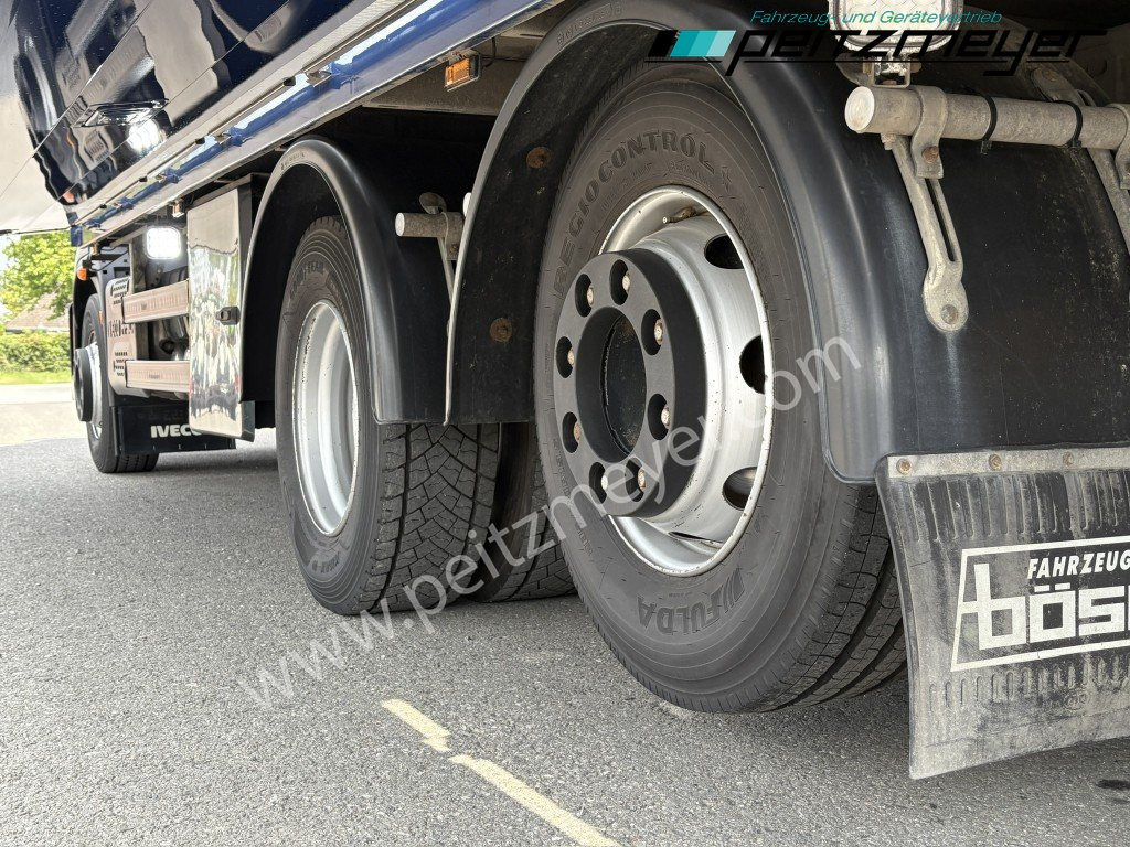Beverage truck Iveco Eurocargo 220E32 6x2, Klima, 2x AHK, LBW, Böse: picture 27