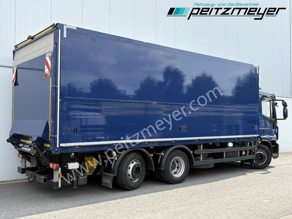 Beverage truck Iveco Eurocargo 220E32 6x2, Klima, 2x AHK, LBW, Böse: picture 26