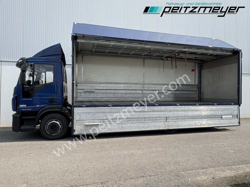 Beverage truck Iveco Eurocargo 220E32 6x2, Klima, 2x AHK, LBW, Böse: picture 19 Beverage truck Iveco Eurocargo 220E32 6x2, Klima, 2x AHK, LBW, Böse: picture 19