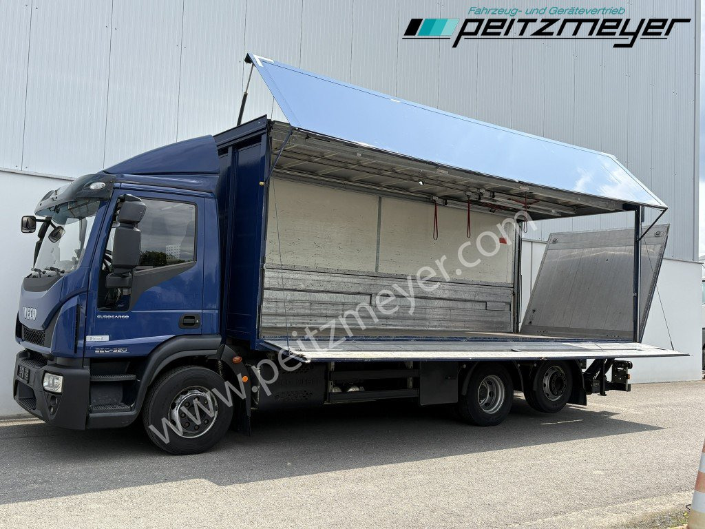 Beverage truck Iveco Eurocargo 220E32 6x2, Klima, 2x AHK, LBW, Böse: picture 28