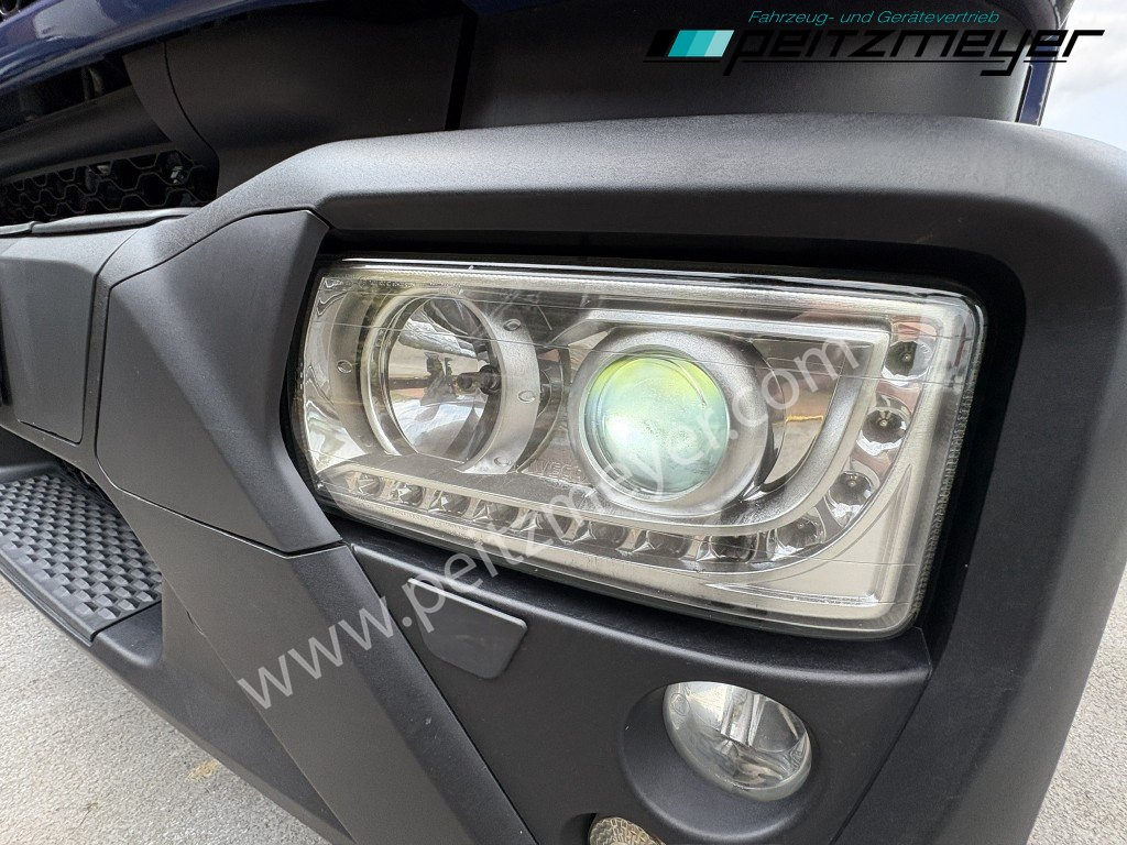 Beverage truck Iveco Eurocargo 220E32 6x2, Klima, 2x AHK, LBW, Böse: picture 32