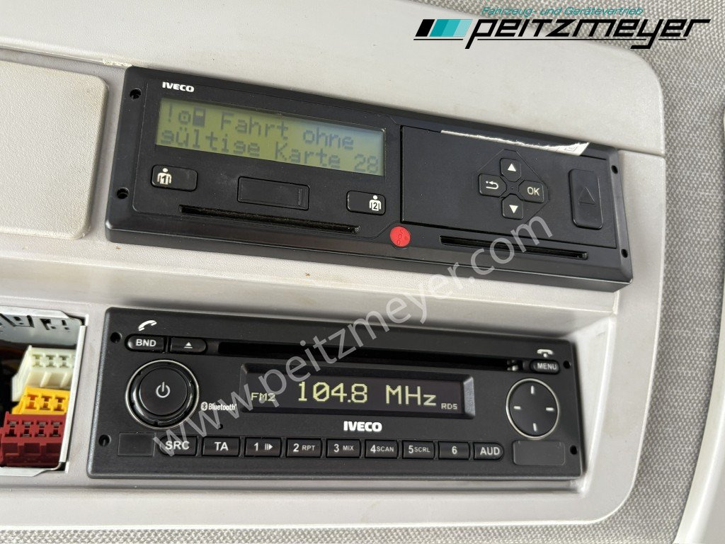 Beverage truck Iveco Eurocargo 220E32 6x2, Klima, 2x AHK, LBW, Böse: picture 9 Beverage truck Iveco Eurocargo 220E32 6x2, Klima, 2x AHK, LBW, Böse: picture 9