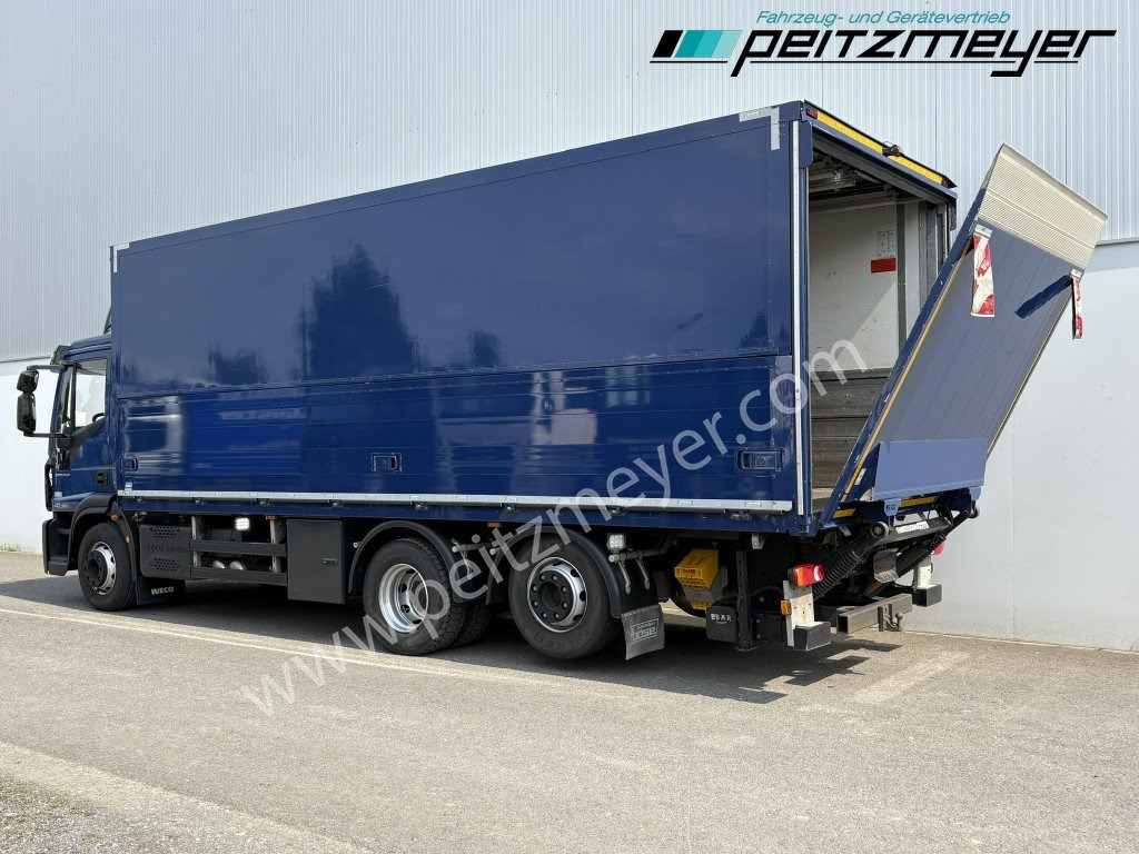 Beverage truck Iveco Eurocargo 220E32 6x2, Klima, 2x AHK, LBW, Böse: picture 13 Beverage truck Iveco Eurocargo 220E32 6x2, Klima, 2x AHK, LBW, Böse: picture 13