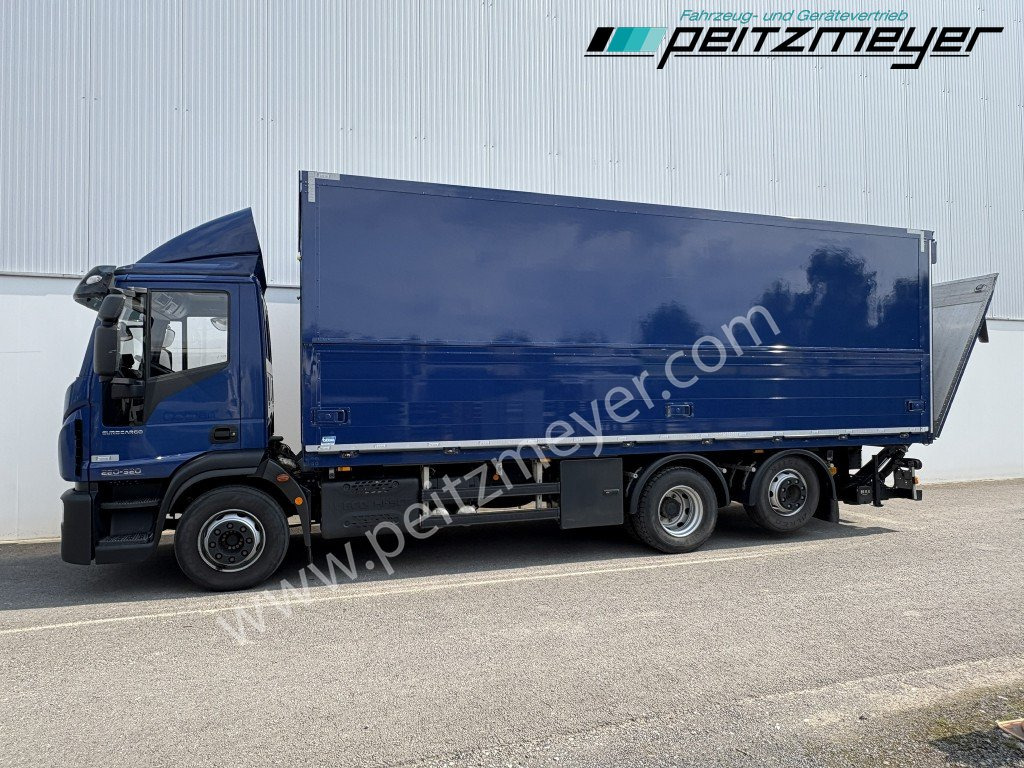 Beverage truck Iveco Eurocargo 220E32 6x2, Klima, 2x AHK, LBW, Böse: picture 17 Beverage truck Iveco Eurocargo 220E32 6x2, Klima, 2x AHK, LBW, Böse: picture 17