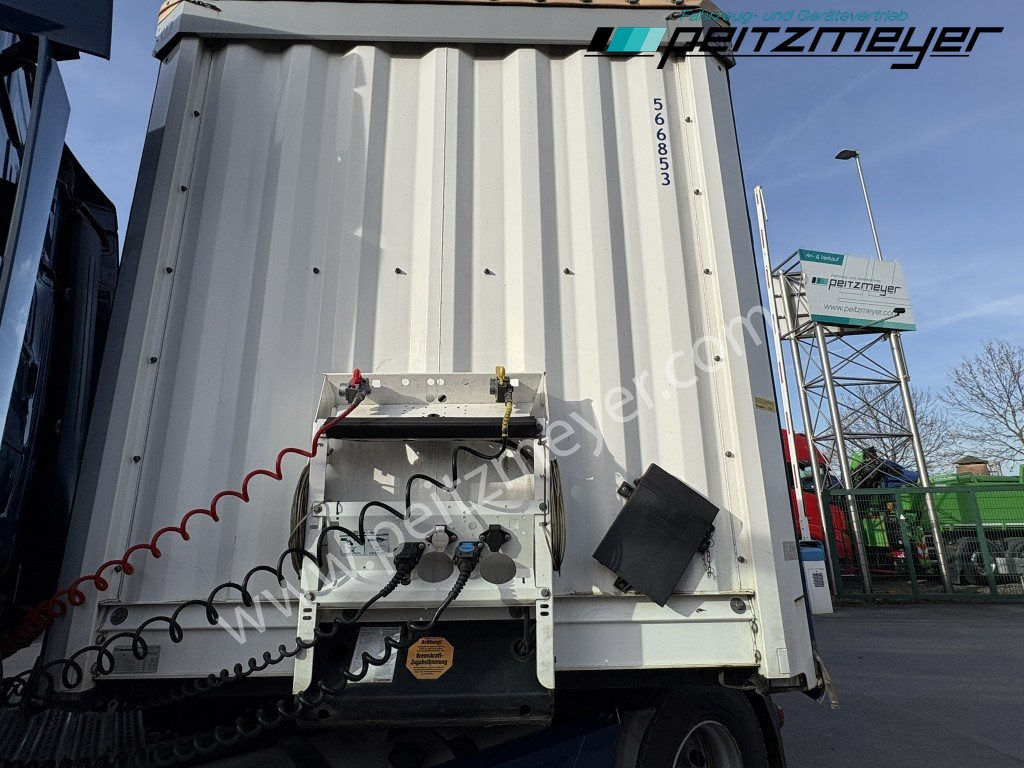 KRONE SD Schiebeplane, Trommelbremse KM Stand: 238.370 km - Curtainsider semi-trailer: picture 5 KRONE SD Schiebeplane, Trommelbremse KM Stand: 238.370 km - Curtainsider semi-trailer: picture 5
