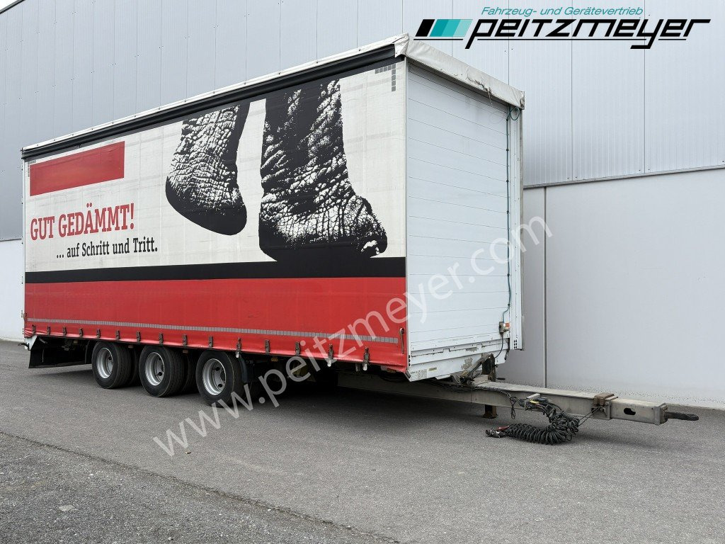 KRUKENMEIER Tridemanhänger TLP 25 zwillingsbereift, Liftachse - Curtainsider trailer: picture 4 KRUKENMEIER Tridemanhänger TLP 25 zwillingsbereift, Liftachse - Curtainsider trailer: picture 4