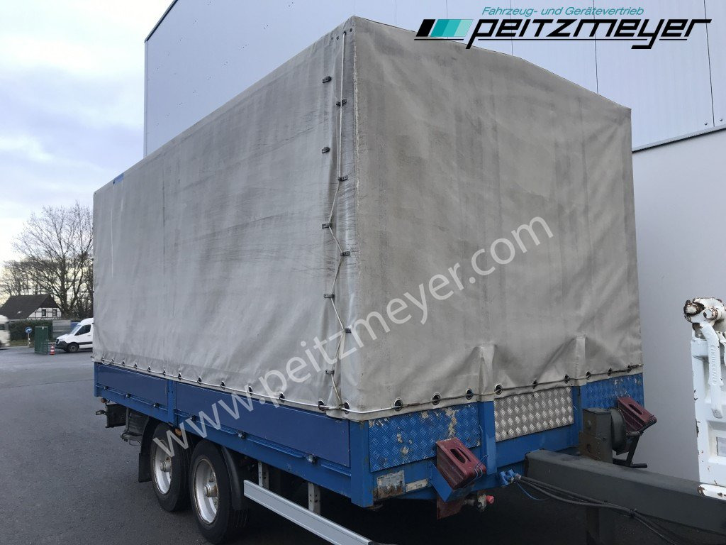 Kraemer, Georg Pritschenanhänger Tandemanhänger 5 m BPW - luft - Curtainsider trailer: picture 4 Kraemer, Georg Pritschenanhänger Tandemanhänger 5 m BPW - luft - Curtainsider trailer: picture 4
