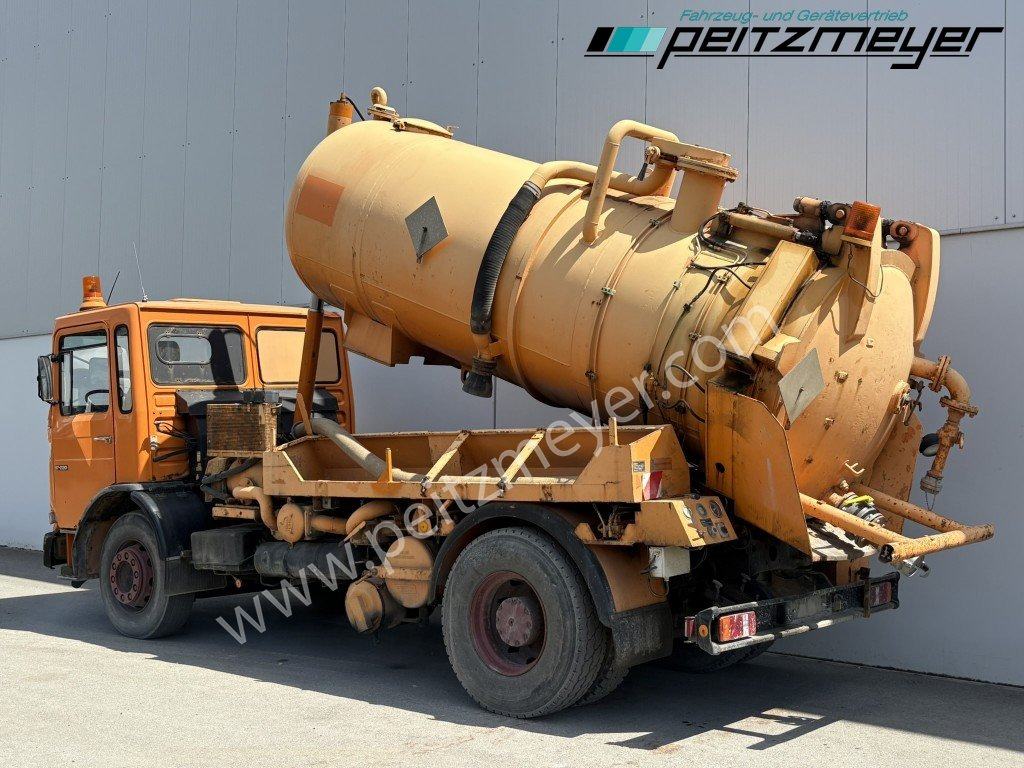 MAN Saugwagen 16.220 F - Müller Saugfzg. 6.500 L - EINSATZBEREIT ! - Vacuum truck: picture 4 MAN Saugwagen 16.220 F - Müller Saugfzg. 6.500 L - EINSATZBEREIT ! - Vacuum truck: picture 4