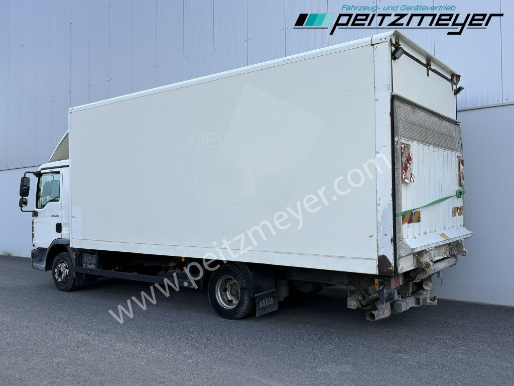 MAN TGL 8.180 BL Koffer + LBW LBW defekt - Box truck: picture 4 MAN TGL 8.180 BL Koffer + LBW LBW defekt - Box truck: picture 4
