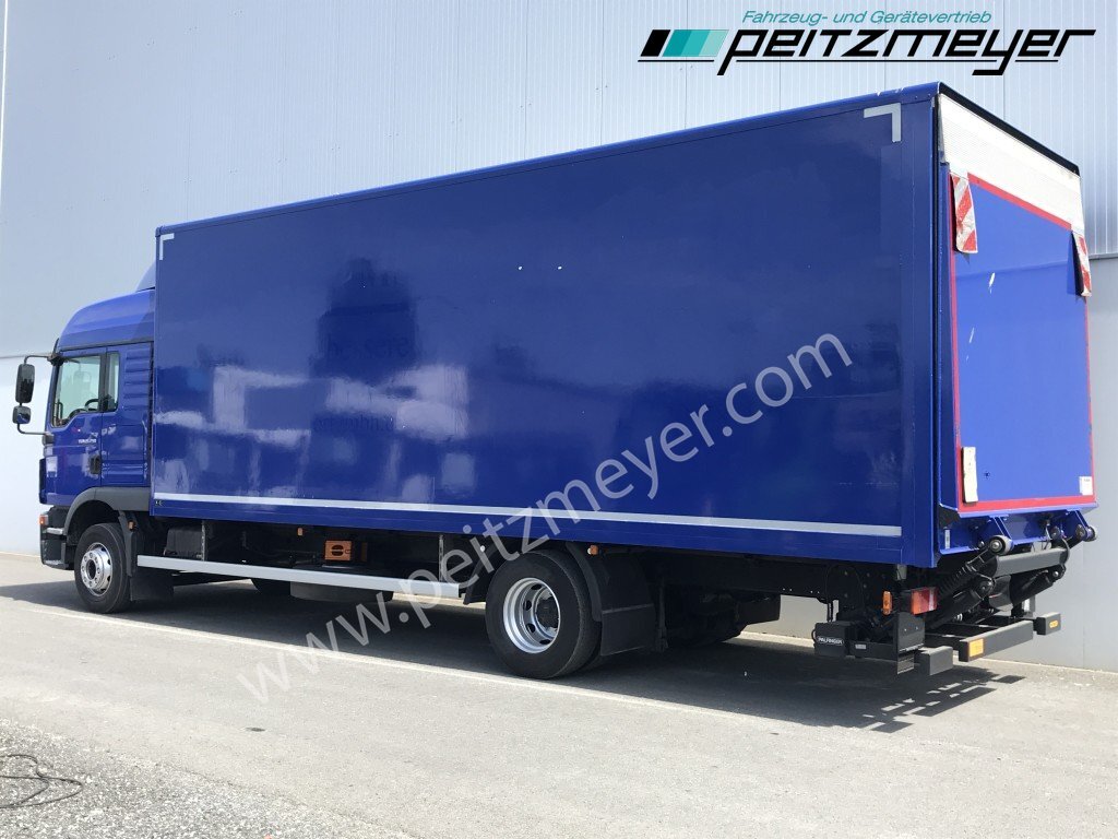 MAN TGM 15.250 BL, Klima+Standklima, LBW, AHK Schaltgetriebe, Scheckheft - Box truck: picture 4 MAN TGM 15.250 BL, Klima+Standklima, LBW, AHK Schaltgetriebe, Scheckheft - Box truck: picture 4