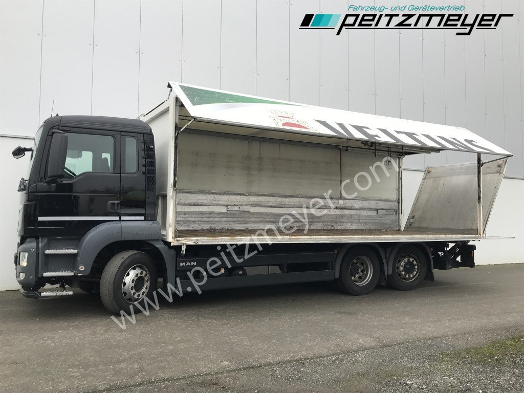 Beverage truck MAN TGS 26.360 FL Ewers Getränke + LBW 2 x AHK, Lenkachse, Kupplung neu: picture 7 Beverage truck MAN TGS 26.360 FL Ewers Getränke + LBW 2 x AHK, Lenkachse, Kupplung neu: picture 7