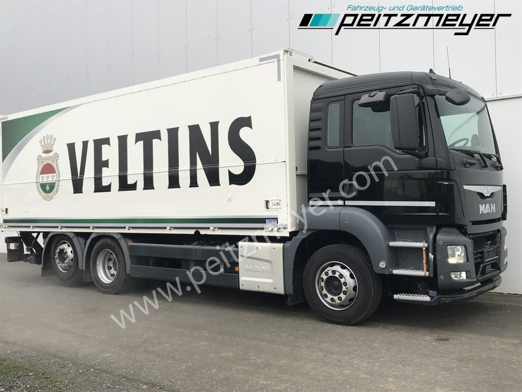 Beverage truck MAN TGS 26.360 FL Ewers Getränke + LBW 2 x AHK, Lenkachse, Kupplung neu: picture 31 Beverage truck MAN TGS 26.360 FL Ewers Getränke + LBW 2 x AHK, Lenkachse, Kupplung neu: picture 31